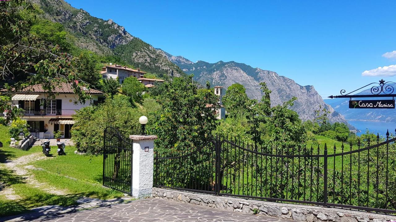 Country House Casa Marisa Garden And Lake View By Garda Domus Mea Tremosine Экстерьер фото