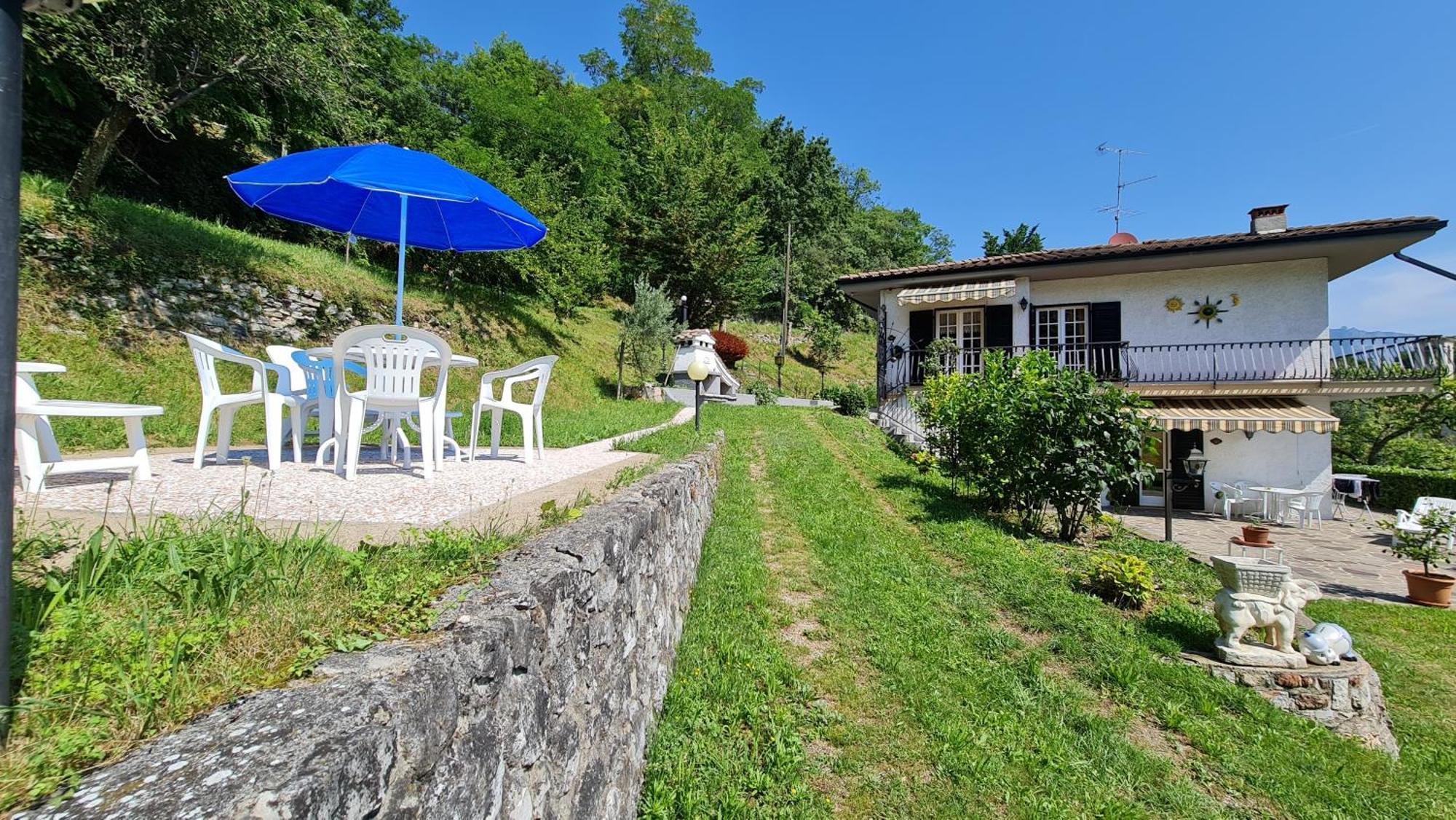 Country House Casa Marisa Garden And Lake View By Garda Domus Mea Tremosine Экстерьер фото